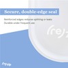(re) zip 5-pack Reusable Sandwich Lunch Food Storage Bags |