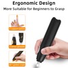 ZMOL Battery Operated Eraser for Sketch/Drawing/Drawing/Graphite Pencil,Electric Eraser Kit for