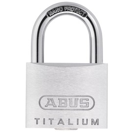 Abus 64ti/60mm Titalium Padlock KA