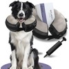 STUCH Inflatable Neck Brace, Extremely Soft Protective Collar for a