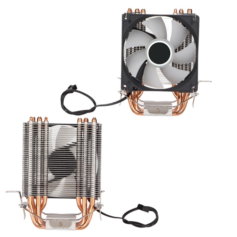 CPU Cooler RGB Lighting Effect Direct Contact Silence Widely Used