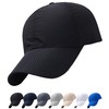 M2Ma Men's Running Cap, Washable, Quick Drying, Mesh Cap, Comfortable,