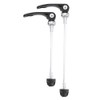 2pcs Bicycle Quick Release Quick Release Lever Front and Rear