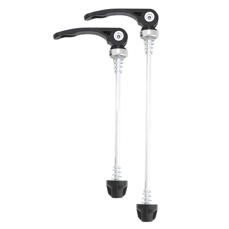 2pcs Bicycle Quick Release Quick Release Lever Front and Rear