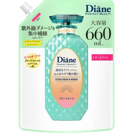 Diane [Large Capacity] Treatment, For Summer UV Rays, Grapefruit & Peppermint Scent, Perfect Beauty, Extra Fresh & Repair, 23.0 fl oz (660 ml)