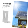 Gadpiparty Solar Panel Mounting Bracket for Roofs Sturdy Foot Design