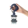 WANMEIZI Double Pulley 1 Ton Snatch Block with Hook Heavy
