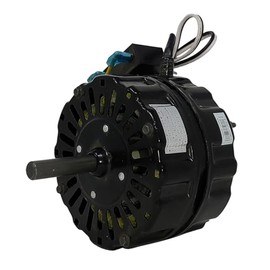 PVM112 Replacement Motor for Master Flow Power Roof Vents (ERV6 Series) & Power Gable Vents (EGV6 Series) - PSC Motor, Easy Installation, No Tools Required, Efficient Venting