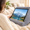 Sponge Pillow Tablet Holder for Reading – Multi-Angle Stand for