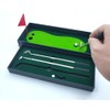 JUNTAO Mini Golf Club Putter Ballpoint Pen Golfers Gift Box