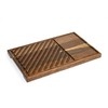 B4K® Oak Steak Board - Serving Board for Steak &