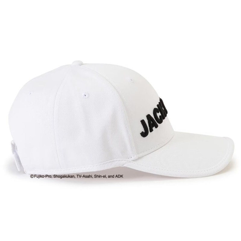 Jack Bunny 262-4287001 Unisex Twill Cap, Doraemon Golf Hat, 030_white