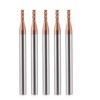 2 mm CNC End Mill Carbide 4 Cutting Edges 5