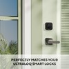 ULTRALOQ Passage Lever Door Handle, Reversible Handle No Lock for
