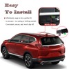 ItranMc Window Molding Trim for Honda CR-V/CRV 2007-2011,Chrome Outer Door