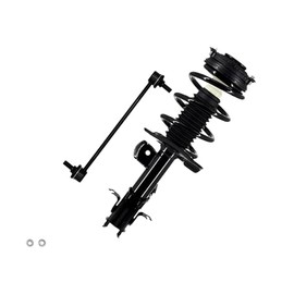 PM Auto Front Right Sway Bar Link-Quick Complete Strut-Coil Spring Assembly Replacement For 2013 2014 Nissan NV200