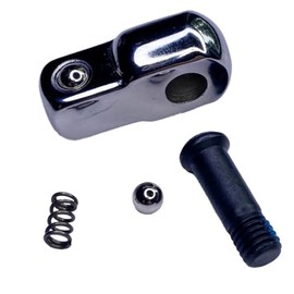 Würth 0712130100 Repair Kit Replacement Head 1/2 Inch Adaptor Maintenance Kit for Würth Zebra 1/2 Inch Joint Handles 600 mm, 490 mm and 365 mm