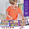 Magnetic Puzzle, Children's Puzzle, Magnetic Puzzle, 75 Pieces Rescue Team