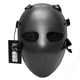 next.design Taiwan Army Special Forces Motif Full Face Mask (Black)
