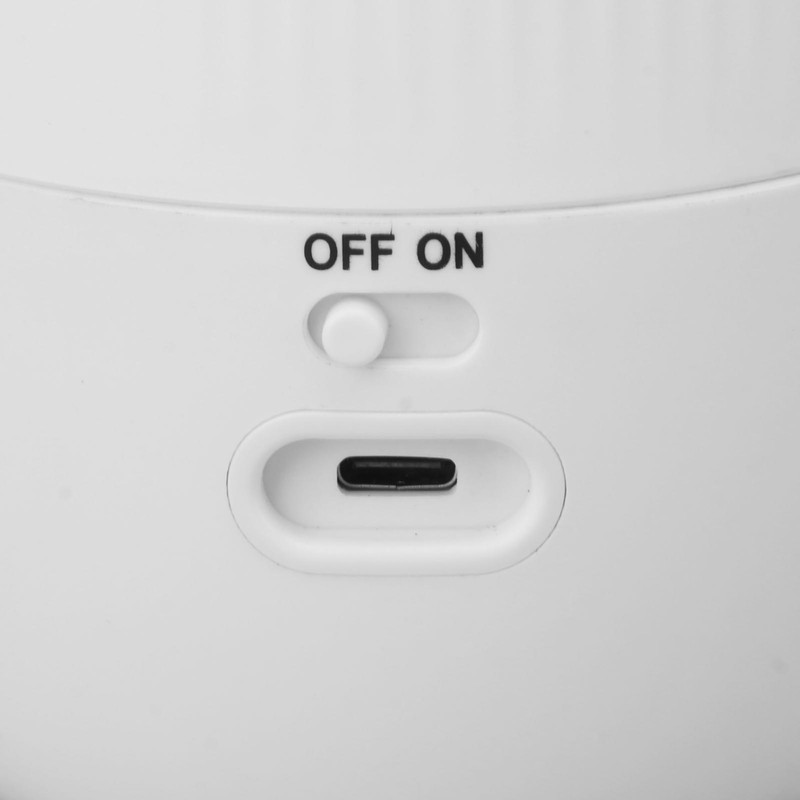 Foaming Soap Dispenser Infrared Sensor 400ml Capacity USB Rechargeable Smart