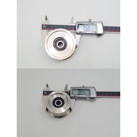 1320 2 inch & 2.5" B series 304 SS tensioner pulley for Jackson racing supercharger