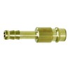 KS-Tools 515.3497 Brass Nipple with Hose Nozzle