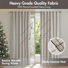 Madison Park Window Curtain for Living Room Thermal Insulated Fleece