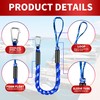 NIUTRIP Bungee Dock Line with Stainless Steel Clip – Boat