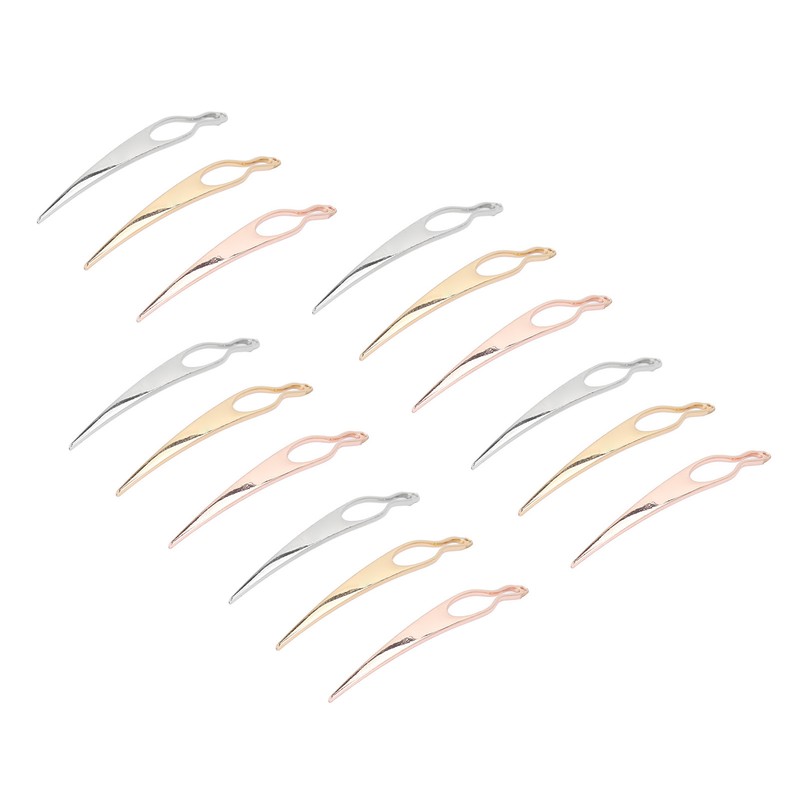 15pcs Dreadlock Interlocking Tool Sisterlock Interlocking Tool Dreadlock Needle with