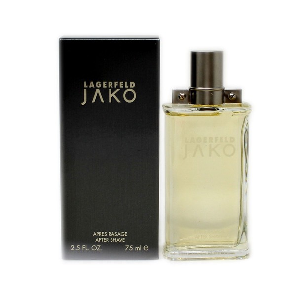 LAGERFELD JAKO AFTER SHAVE LOTION 75 ML/2.5 FL.OZ. (D)