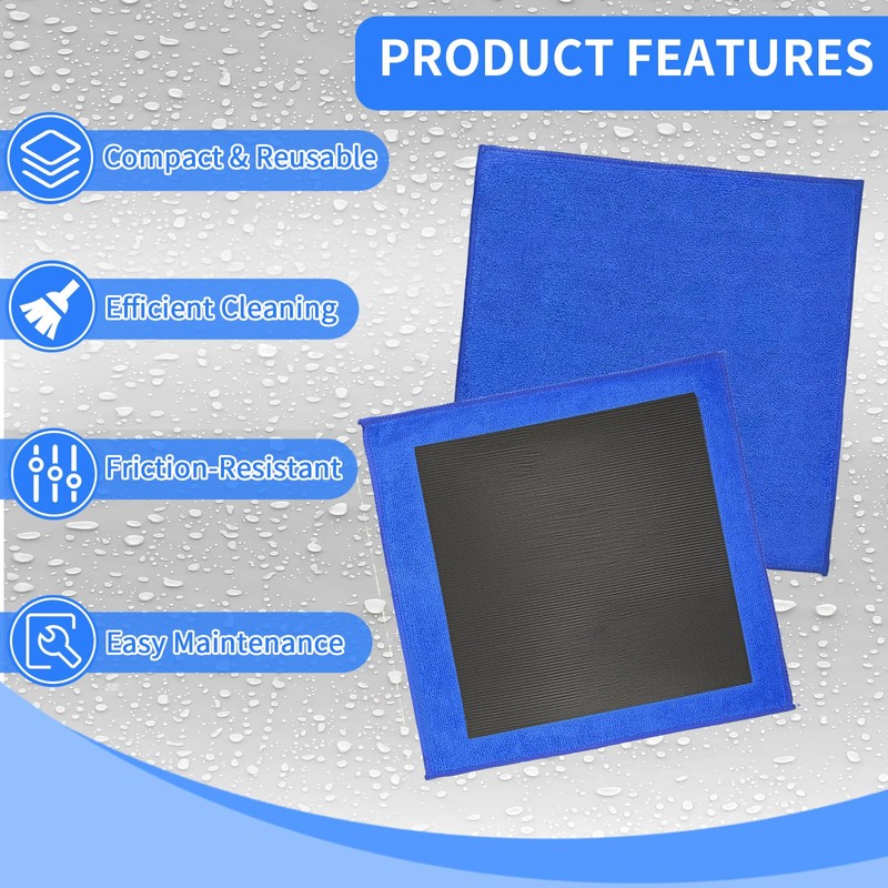 MCSDFN 2 Pack Clay Towel Auto Detailing 12 x 12