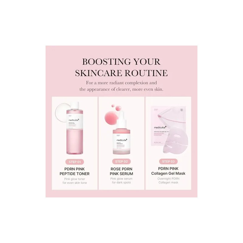 Medicube Pdrn Pink Cica Soothing Toner 250ml