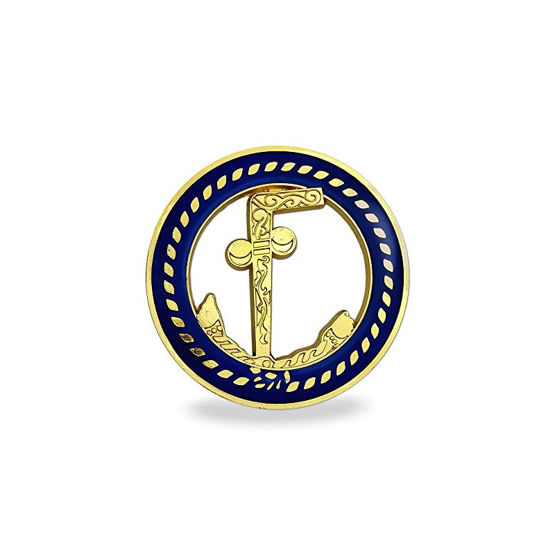 Masonic Car Emblem Tubal Cain Auto Decal