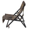 Browning Low-Profile Woodland Hunting Chair with Flat-Folding Design, Durable Steel