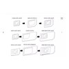 Nano SIM and Micro SIM Card Adapter Set for Smartphone