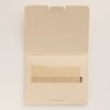 MUJI Large Brown Space Paper Pieces ■ X, Made in