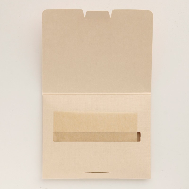MUJI Large Brown Space Paper Pieces ■ X, Made in