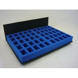 KR Tray Set for Warhammer Citadel Crusade Case carry vehicles/monsters plus 50 figures