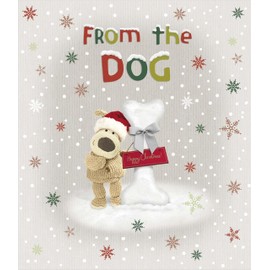 UK Greetings Boofle from The Dog Christmas Card - from The Dog Happy Christmas