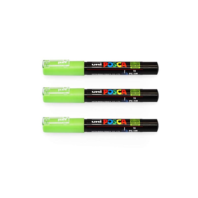 Posca Uni PC-1M Paint Marker Art Pens - 0.7mm -