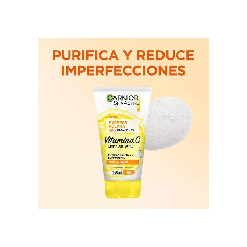 Garnier Kit Aclara Express 5 Piezas: Agua Micelar En Aceite