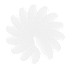 WOONEKY 50pcs Hair Cutting Visor Eye Shield Mask Shower Visor for Women Men Hair Salon Makeup Eye Shields Transparent Plastic Comfortable and Breathable