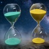 Hourglass, HoveBeaty Hand-Blown Sand Timer Set for Time Management 15