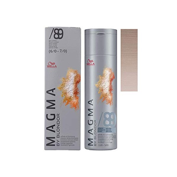 Wella Magma by Blondor/ 89 perl-cendre hell, 1er Pack, (1x 0,12 kg)