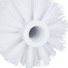 Relaxdays Toilet Brush, Set of 3, Replacement Toilet Brush, Removable