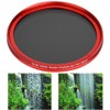 FOTGA 58mm ND2-400 Silm ND Filter Adjustable Variable Neutral Density