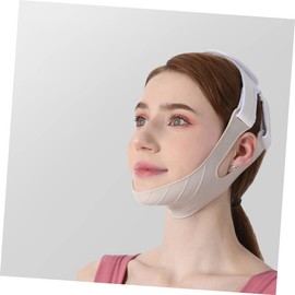 NOLITOY 1pc Thin Face Belt Face- Lifting Bandage Double Chin Belt Facial Slimming Strap Chin Tightening Strap Woman Belt Bandage Facial Cheek Strap Lifting Belt Mask