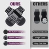 EXPAWLORER Anti Slip Dog Socks to Prevent Licking Paws -