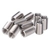 Pack of 10 Thread Insert Reducer Nut, M12 x 1.75