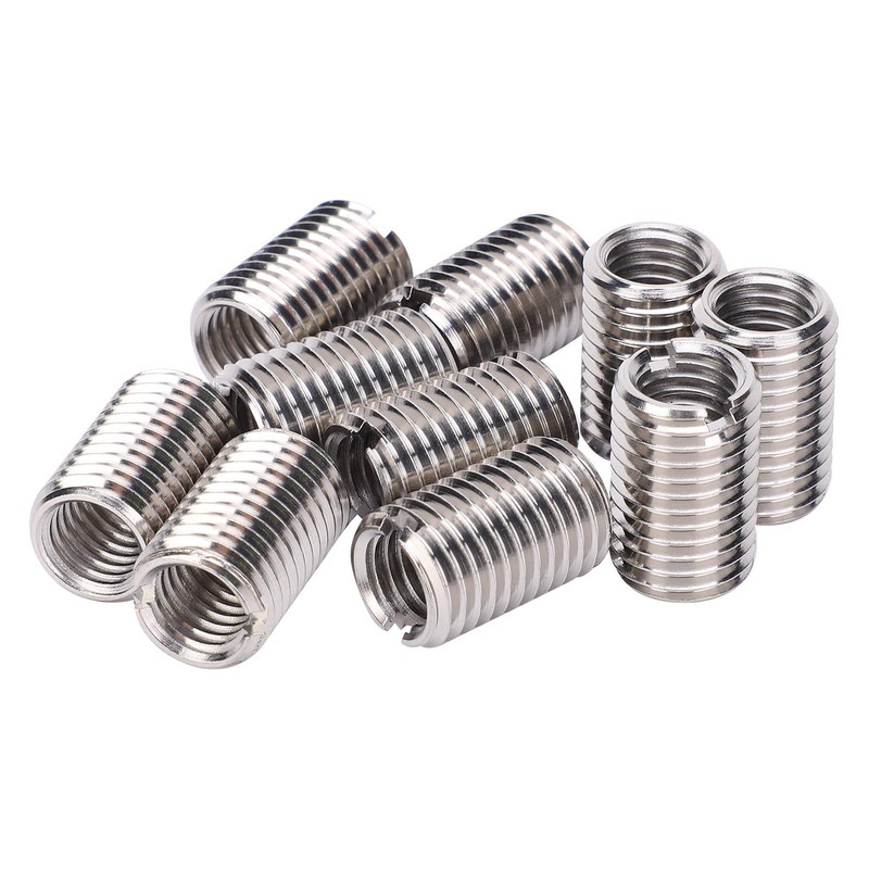 Pack of 10 Thread Insert Reducer Nut, M12 x 1.75
